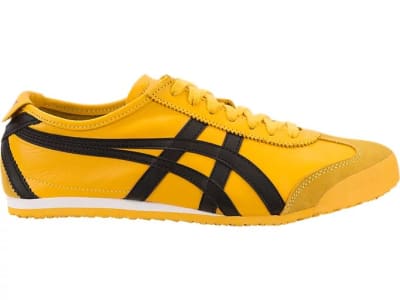 ZAPATILLAS ASICS UNISEX MEXICO 66 YELLOW BLACK1