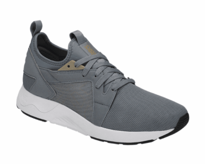 ZAPATILLAS ASICS GEL LYTE RB STONE GREY5 CM)-ÚNICO PAR- 9.5 US HOMBRE (27.5 CM)