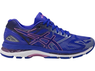 ASICS WOMEN GEL NIMBUS 19 BLUE PURPLE VIOLET1