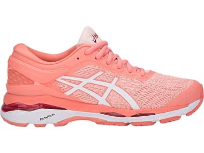 ZAPATILLAS ASICS GEL KAYANO 24 SEASHELL PINK WHITE BEGONIKA PINK-ÚNICO PAR- 7US MUJER (24 CM)