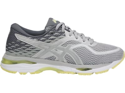 ZAPATILLAS ASICS WOMEN GEL CUMULUS 19 GLACIER GREY SILVER LIME LIGTH1