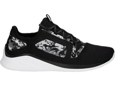 ZAPATILLAS ASICS MEN FUZETORA BLACK WHITE1