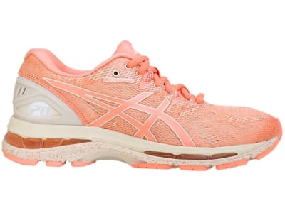 ASICS WOMEN GEL NIMBUS 20 SP CHERRY COFFEE1