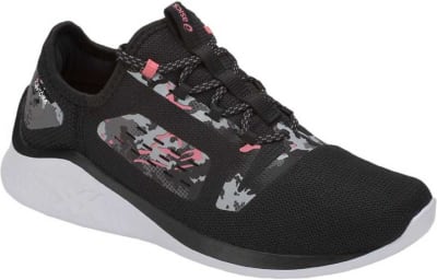 ZAPATILLAS ASICS WOMEN FUZETORA BLACK WHITE