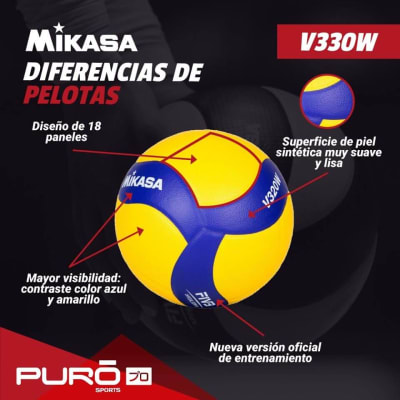 PELOTA MIKASA V330W