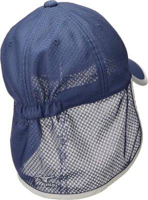GORRO MIZUNO BLUE CON SOLAPA DE CÁÑAMO