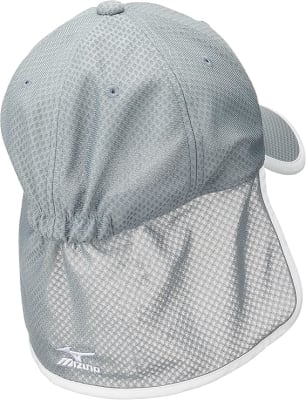 GORRO MIZUNO GRISS CON SOLAPA DE  CAÑAMO