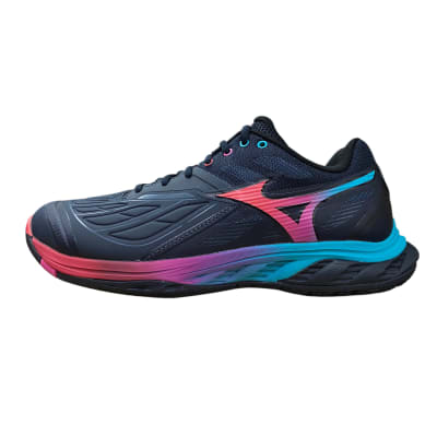 ZAPATILLAS MIZUNO WAVE FANG 2 SALUTE HIBISCUS PEACOK BLUE4