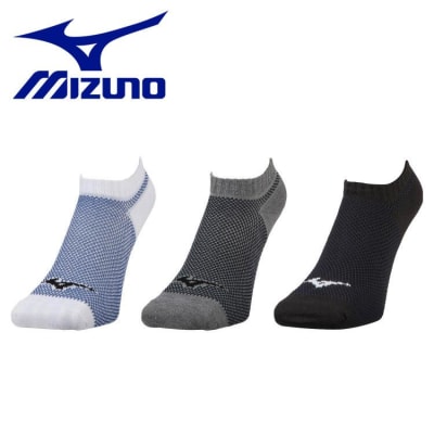MIZUNO MEDIAS TRANSPIRABLES 3 PACK-B1