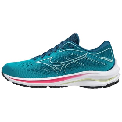 ZAPATILLAS MIZUNO WAVE RIDER 25 GREEN BLUE RED1