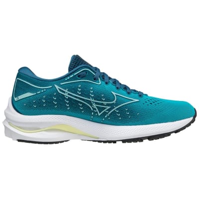ZAPATILLAS MIZUNO WAVE RIDER 25 GREEN BLUE RED