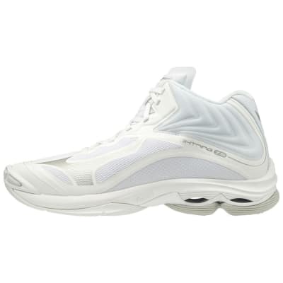 ZAPATILLAS MIZUNO WAVE LIGHTNING Z6 MID WHITE GREY1