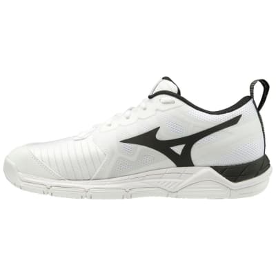 ZAPATILLAS MIZUNO WAVE SUPERSONIC 2 WHITE BLACK1