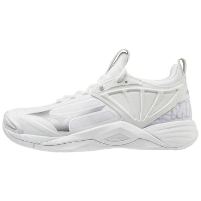 ZAPATILLAS MIZUNO WAVE MOMENTUM 2 WHITE GREY1