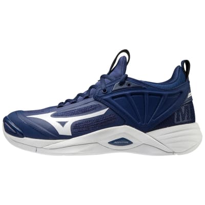 ZAPATILLAS MIZUNO WAVE MOMENTUM 2 BLUE WHITE BLUE1