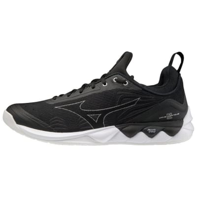 ZAPATILLA MIZUNO WAVE LUMINOUS 2 BLACK GREY WHITE1