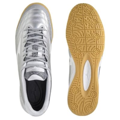 ZAPATILLAS MIZUNO MONARCIDA NEO SALA PRO IN SILVER