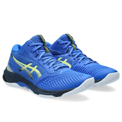 ZAPATILLAS ASICS VOLEY HOMBRE NETBURNER BALLISTIC FF MT 3 ILLUSION BLUE/GLOW YELLOW