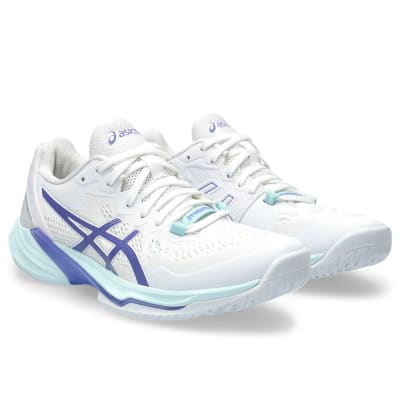 ZAPATILLAS ASICS MUJER SKY ELITE FF 2 WHITE BLUE VIOLET