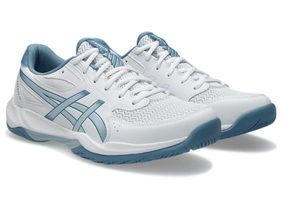 ZAPATILLAS ASICS GEL ROCKET 12 WHITE COOL GREY - HOMBRE