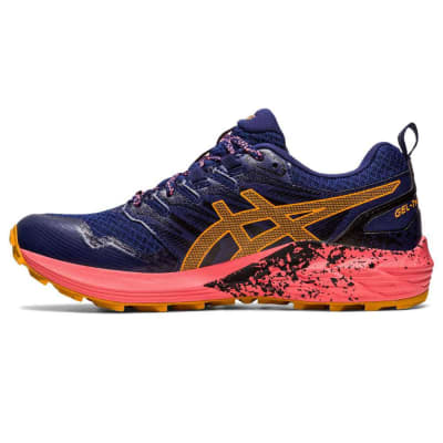 ZAPATILLAS ASIC GEL TRABUCO TERRA INDIGO BLUE SANDSTORM - MUJER1
