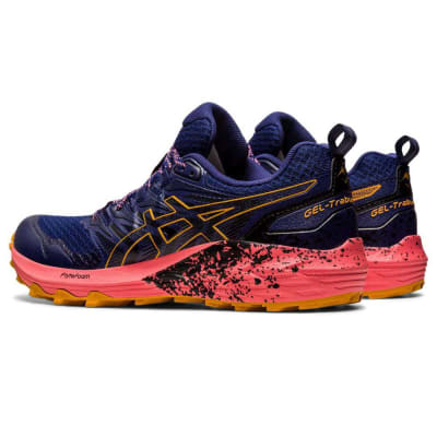 ZAPATILLAS ASIC GEL TRABUCO TERRA INDIGO BLUE SANDSTORM - MUJER