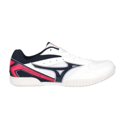 ZAPATILLAS MIZUNO CROSSMATCH PLIO RX4 WHITE BLACK RED -PUNICAS TALLAS-29-30 CM2
