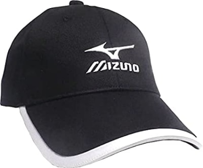 MIZUNO GORRA NEGRA4