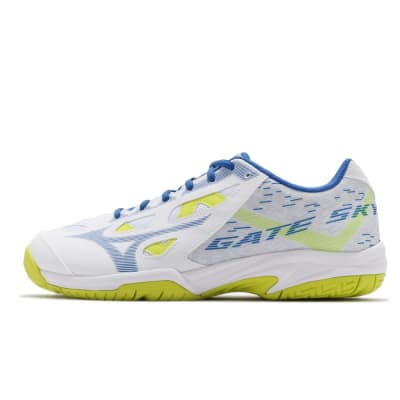 ZAPATILLAS MIZUNO GATE SKY PLUS 2 WHITE YELLOW BLUE1