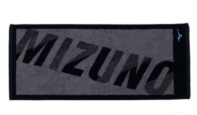 MIZUNO TOALLA DE CARA NEGRA5
