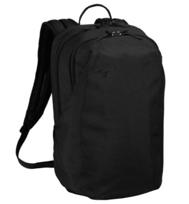 MIZUNO MOCHILA 20L NEGRA1