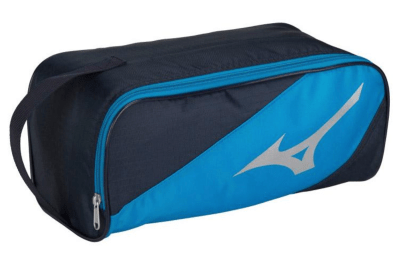 MIZUNO PORTA ZAPATILLAS NEGRO/CELESTE1