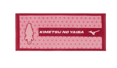 MIZUNO TOALLA DEMON SLAYER ROSADA1