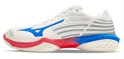 ZAPATILLAS MIZUNO WAVE CLAW 2 WHITE / BLUE / ORANGE1