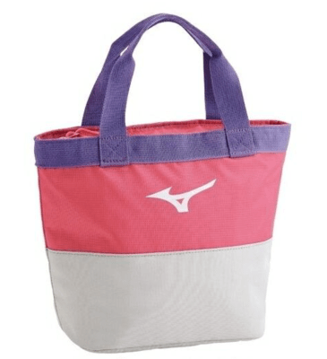 MIZUNO TOTE BAG ROSADA/ MORADA1