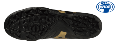 ZAPATILLAS MIZUNO MONARCIDA NEO II SELECT AS BLACK / GOLD