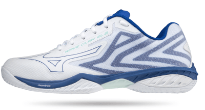 ZAPATILLAS MIZUNO WAVE CLAW EL 2 WHITE / BLUE6