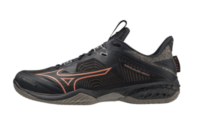 ZAPATILLAS MIZUNO WAVE CLAW NEO 2 BLACK / ORANGE1