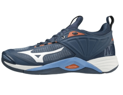 ZAPATILLAS MIZUNO WAVE MOMENTUM 2 NAVY1