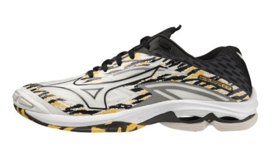 ZAPATILLAS MIZUNO WAVE LIGHTNING Z7 WHITE / BLACK / YELLOW  -TALLAS ÚNICAS- 29.5 Y 30 CM1
