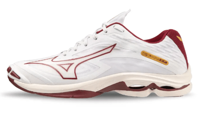 ZAPATILLAS MIZUNO WAVE LIGHTNING Z7 WHITE CABERNET1