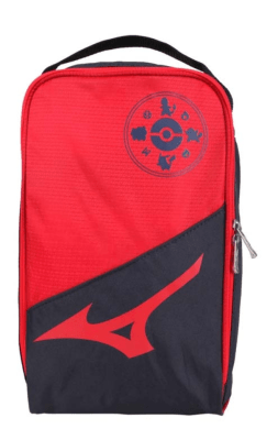 MIZUNO PORTA ZAPATILLAS POKÉMON NEGRO1