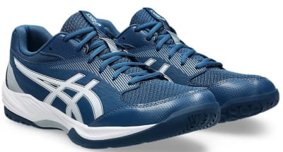 ZAPATILLAS ASICS GEL TASK 4 MAKO BLUE WHITE - HOMBRE