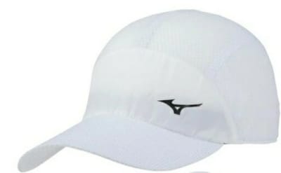 GORRO MIZUNO WHITE J2MW2001 RUNNING1