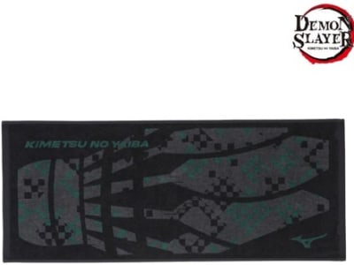 TOALLA MIZUNO DEMON SLAYER: NO YAIBA FACE TOWEL  34 X 80 CM