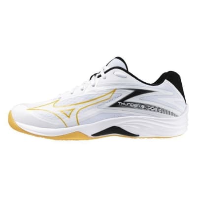 ZAPATILLAS MIZUNO THUNDER BLADE Z WHITE GOLD