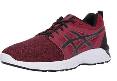 ZAPATILLAS ASICS GEL TORRANCE WINE BLACK CARBON- ÚNICO PAR- 10.5 US HOMBRE (28.25 CM)