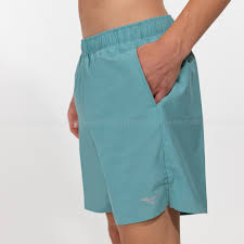 SHORT MIZUNO CORE 7.5 ACERO