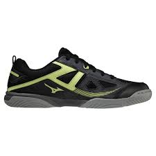 ZAPATILLAS MIZUNO WAVE KAISERBURG 7 BLACK / YELLOW