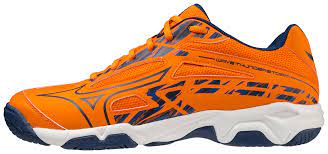 ZAPATILLAS MIZUNO THUNDERSTORM ORANGE - HOMBRE1